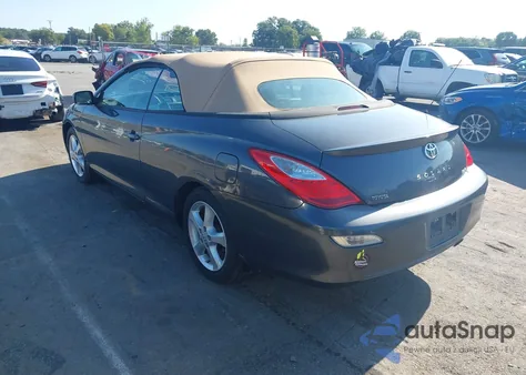 2008 Toyota Camry Solara Sle z USA, uszkodzony, nr VIN 4T1FA38P48U160361